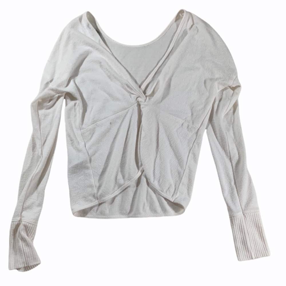 Abercrombie twist back sweater